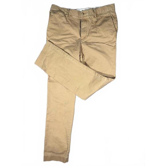 Polo Ralph Lauren Men's Khaki Stretch Slim Fit Chino Pants - Size 32x32 - Picture 1 of 7